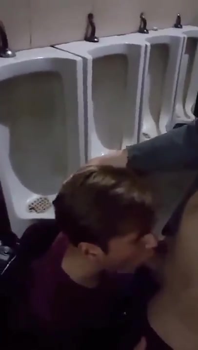 Public bathroom bj