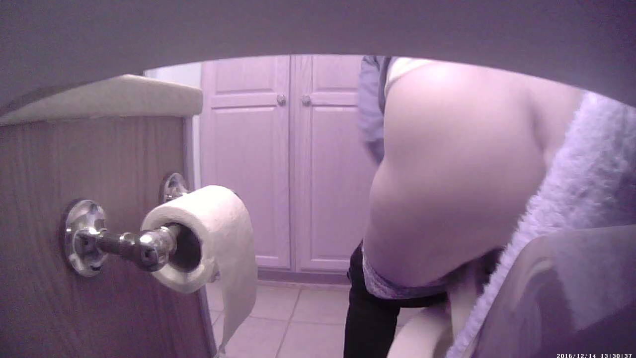 Caught pissing and farting