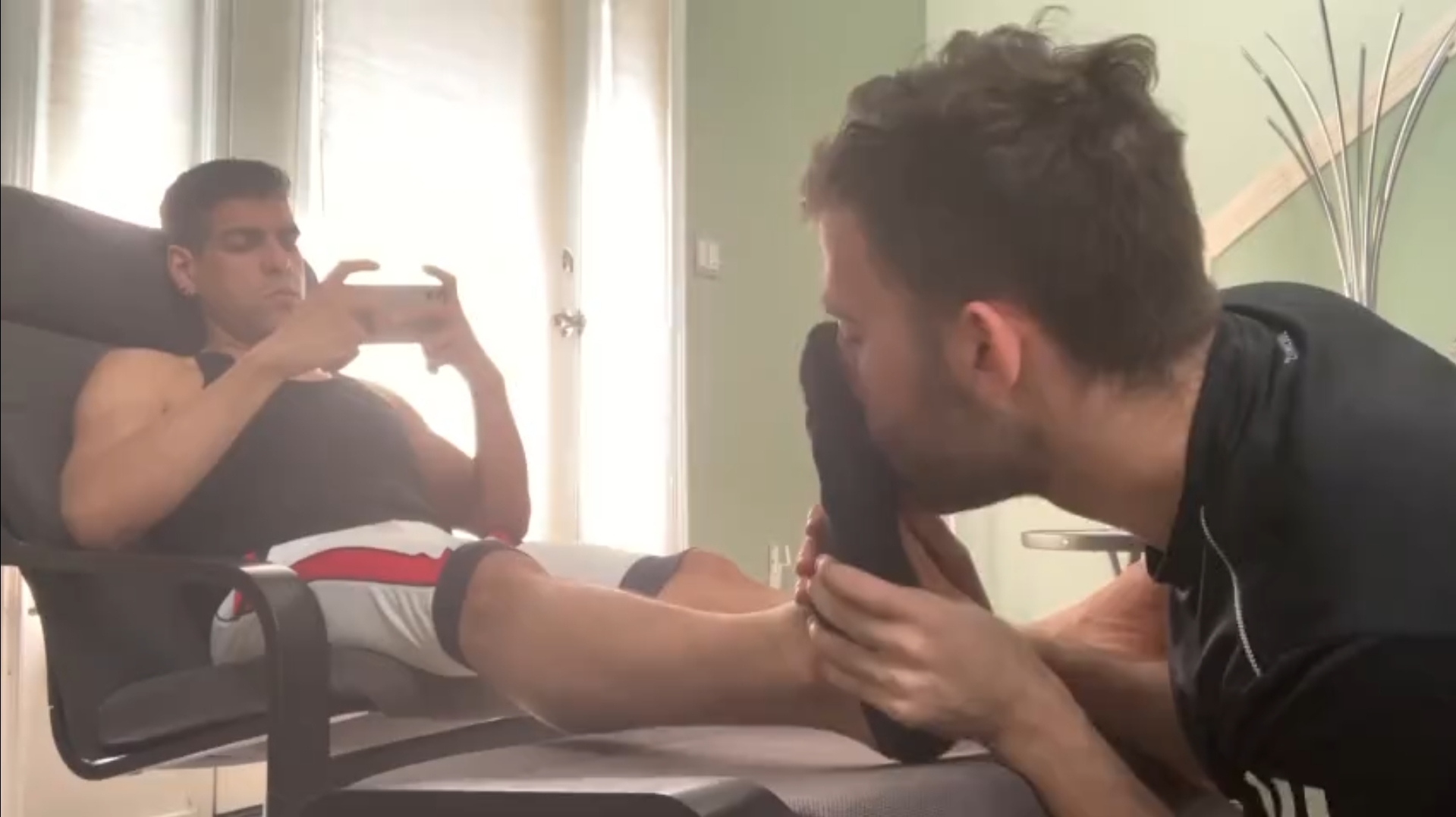 Daddy Foot Worship - video 3