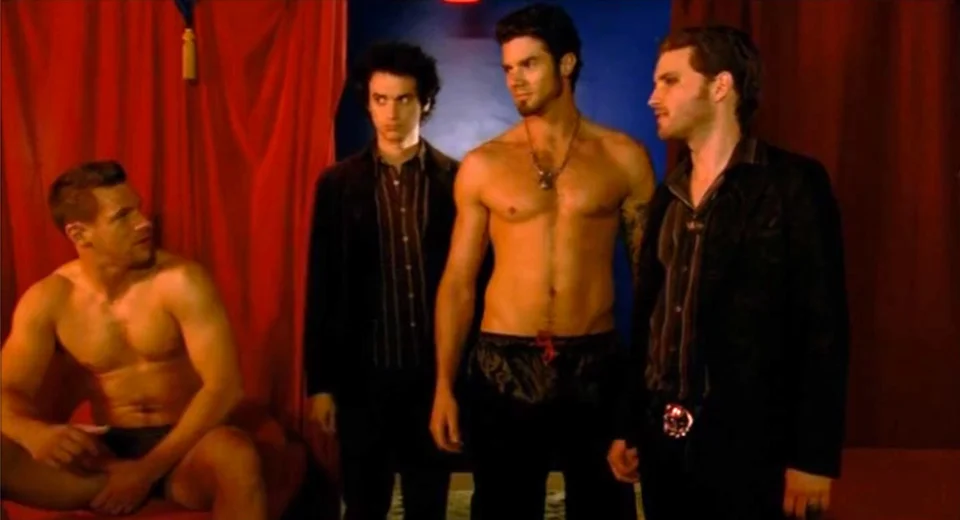 hot gay men porn vampire the lair with peter