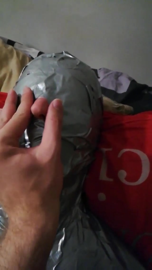 mummified personnal slave