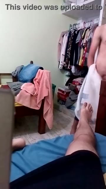 filmed while getting dressed