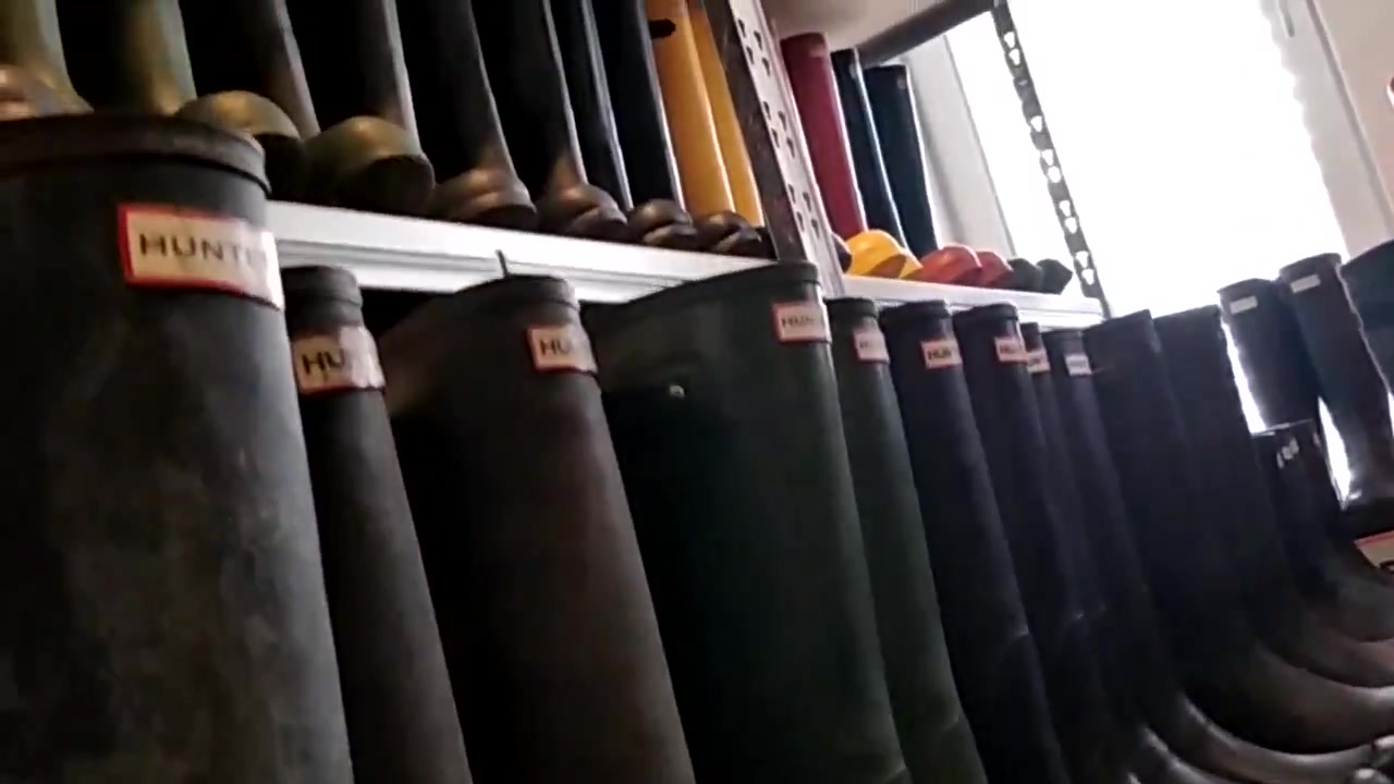 My rubber boots collection