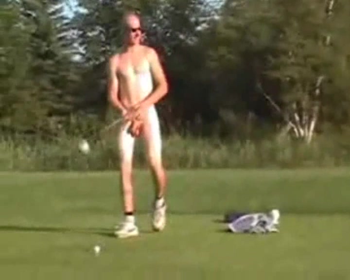 naked golf