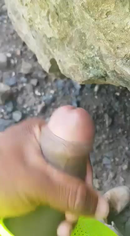 Black cock cum