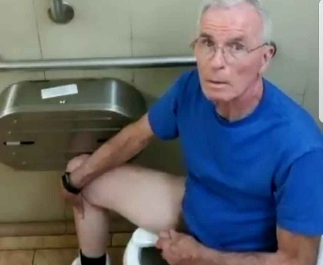 Dad gets caught jerking at home depot and doesnt care