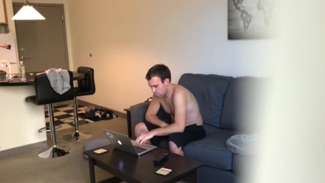 Roommate caught jerking off - video 3