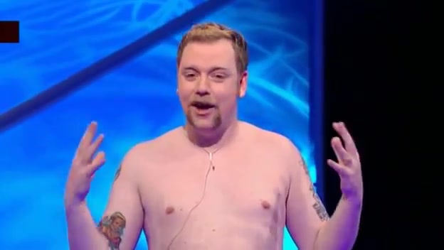 Kinda Cute Kinda naked Tv host
