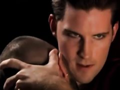 Vampire gets his Cock sucked by muscular Hunk