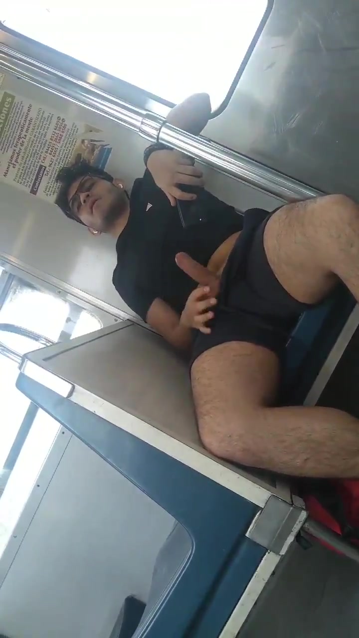 When you get too horny on public transportation