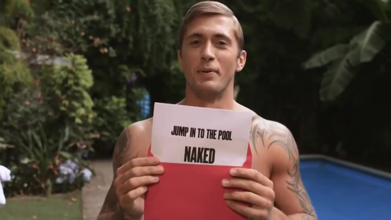 ALL MEN 003: Dan Osborne naked dare - ThisVid.com