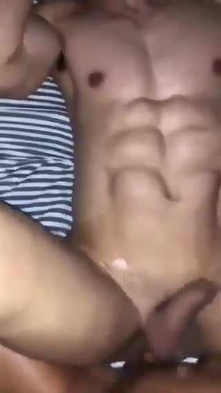 Asian muscle boy fucked