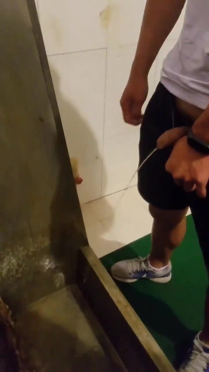 SPYING ASIAN BOY AT THE URINAL 56