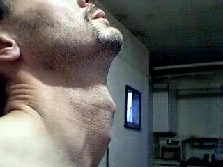 Adams apple swallowing - ThisVid.com