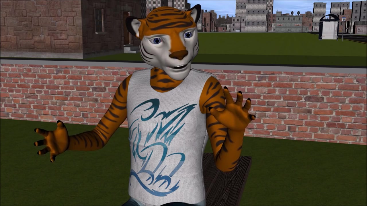 1280px x 720px - Furry Macro Tiger by Victor 3D - ThisVid.com