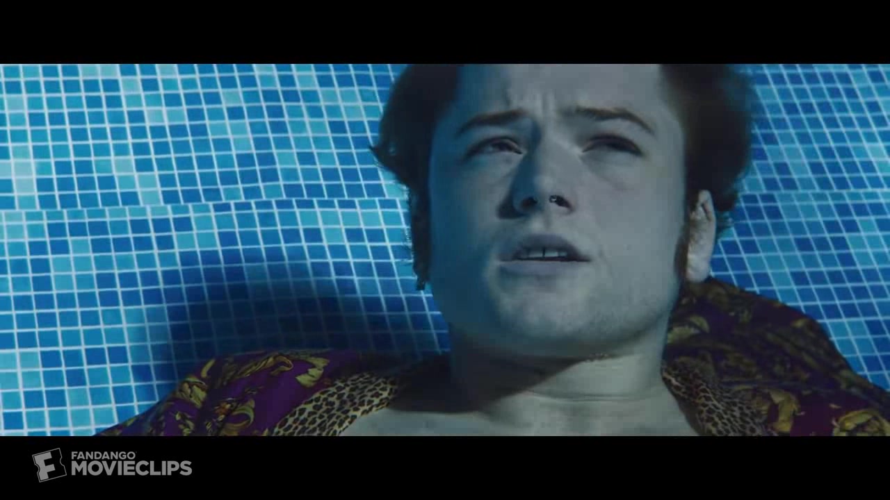 Taron drowning barefaced underwater