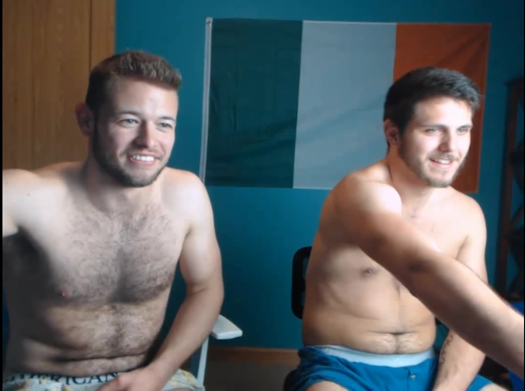 SEXY BROCK AND FRIEND ON CAM