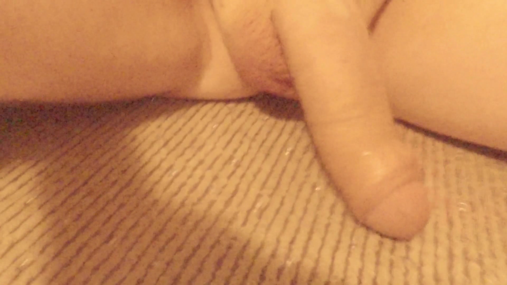 Getting my cock hard