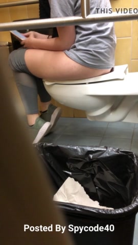 Toilet voyeur diarrhea