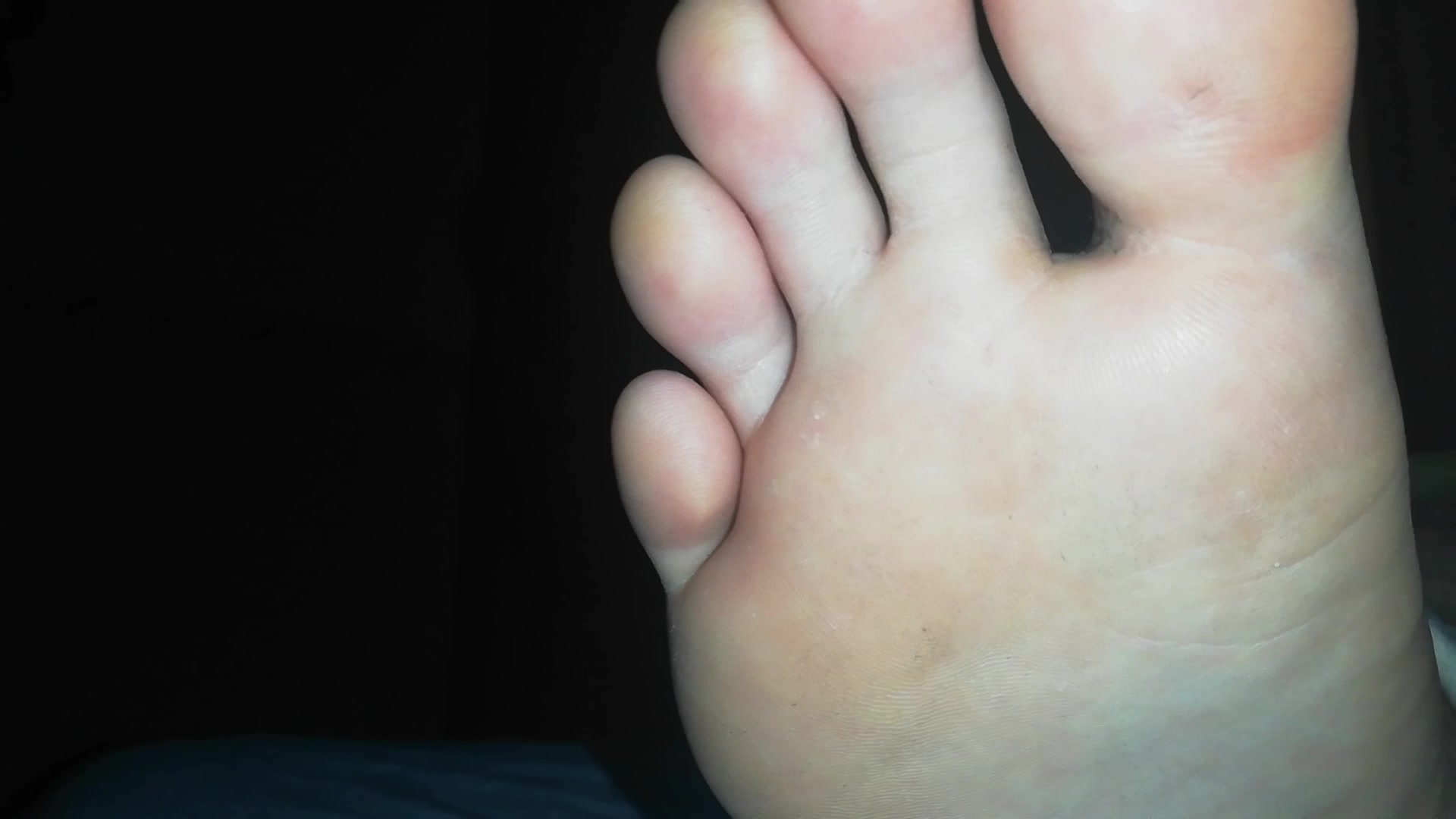 My cousin' s feet
