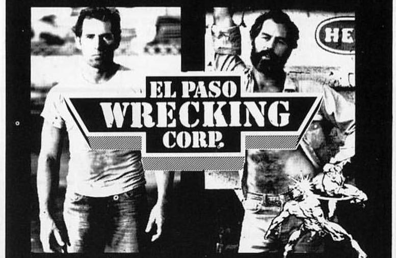 VINTAGE - EL PASO WRECKING CORP (1978)