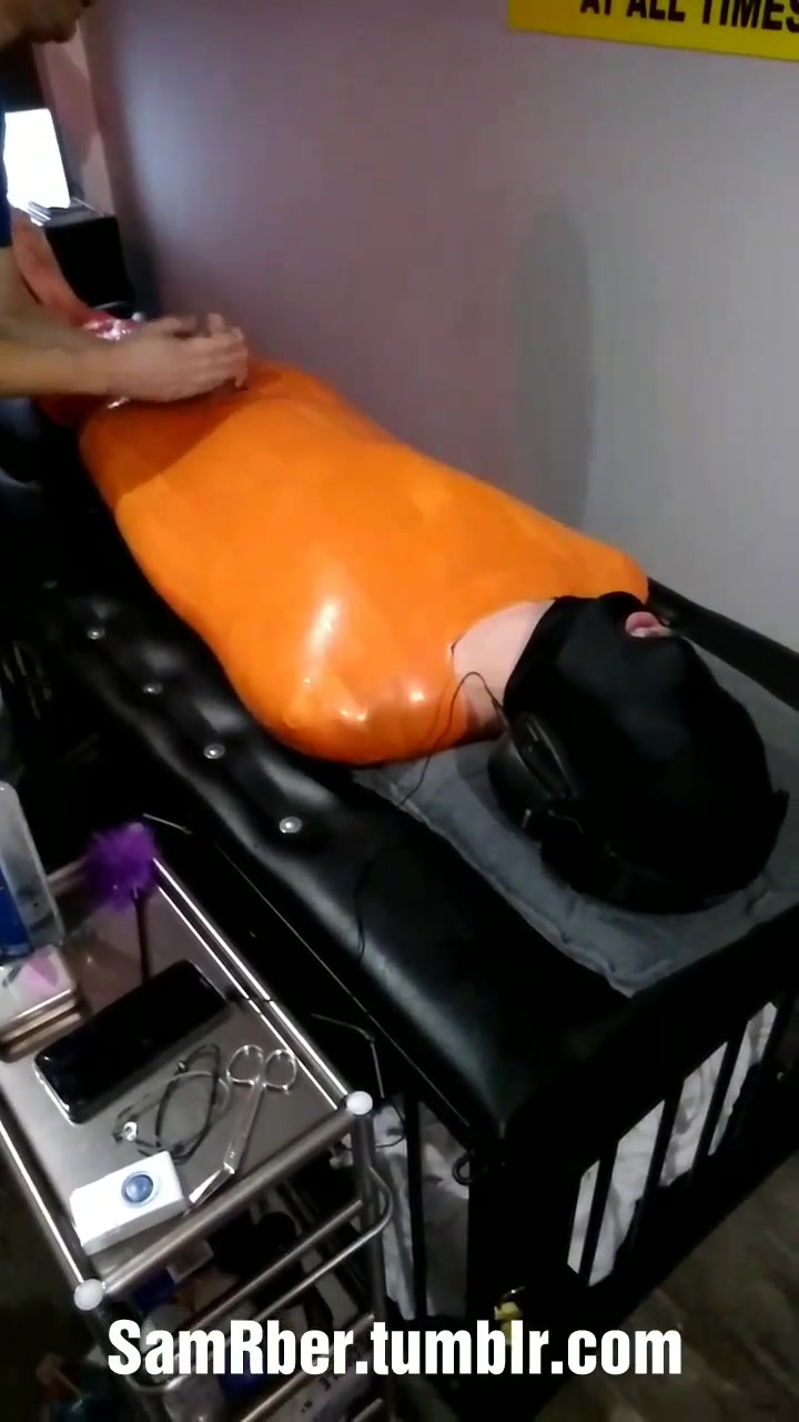 Orange Mummification - Teasing