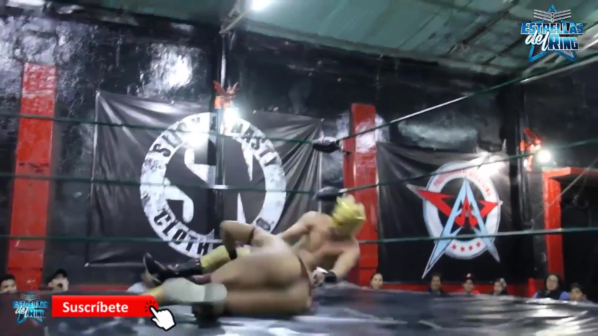 Wedgie and Piledriver onto Chair