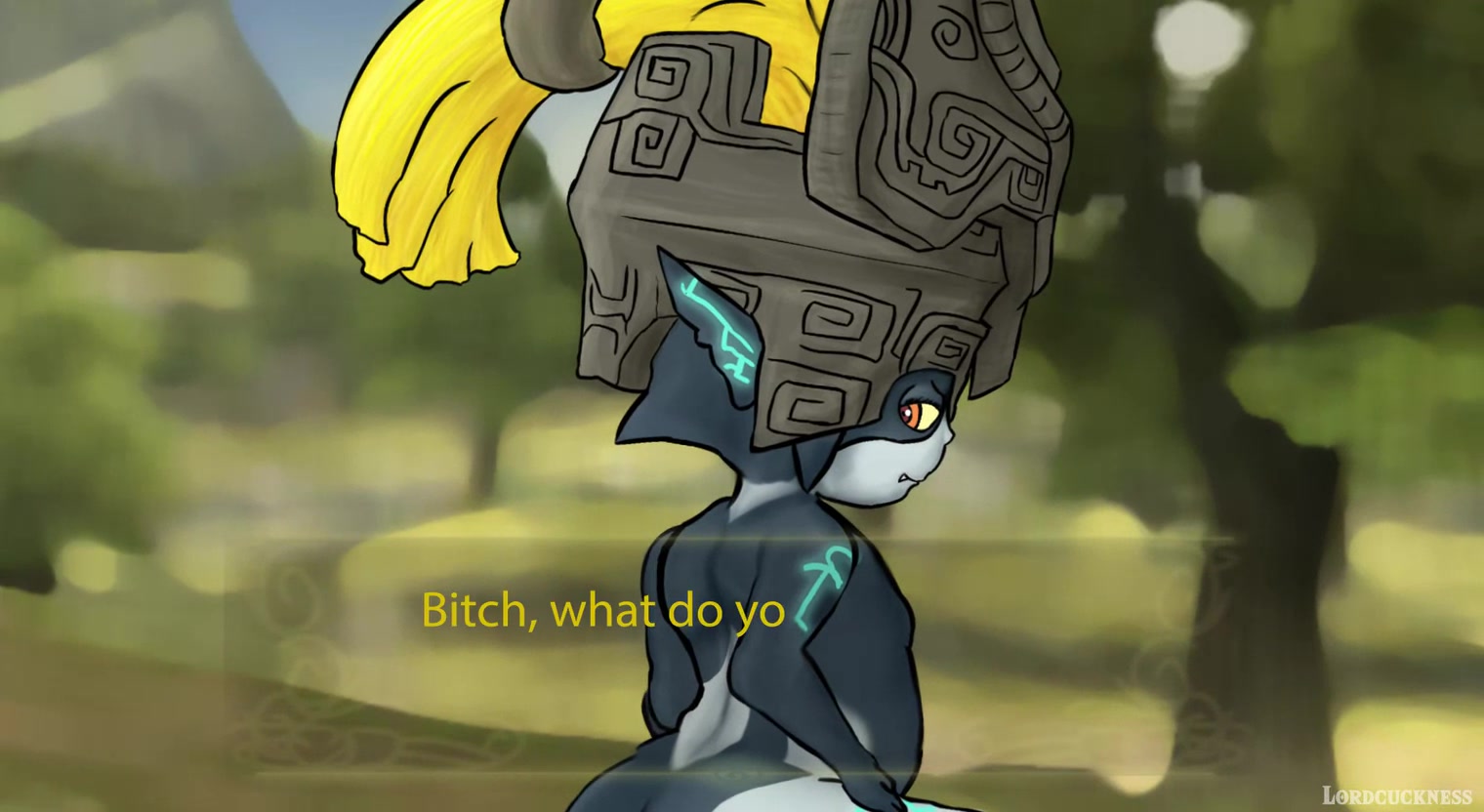 Midna Scat Animation by Lordcuckness