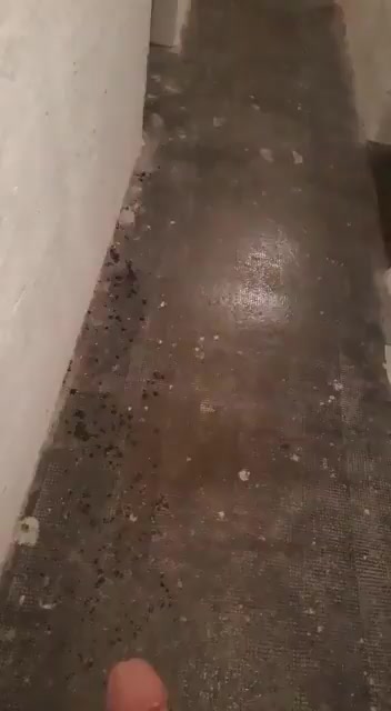 Guy Shoot just a big load on the floor