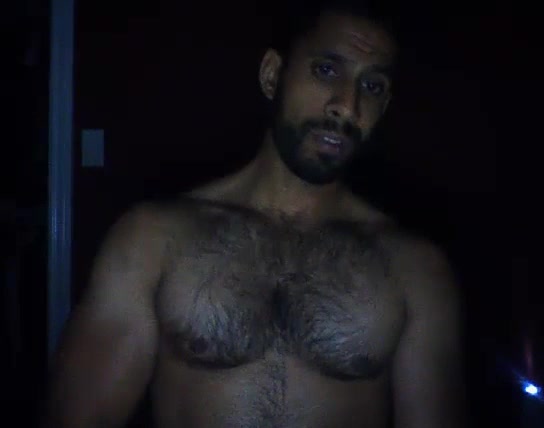 Muscular indian