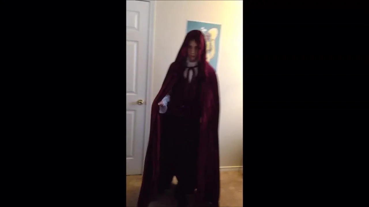 Hot guy in vampire cape - ThisVid.com