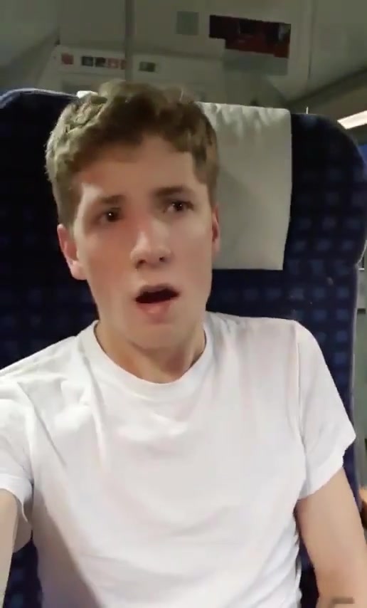 Airplane wank