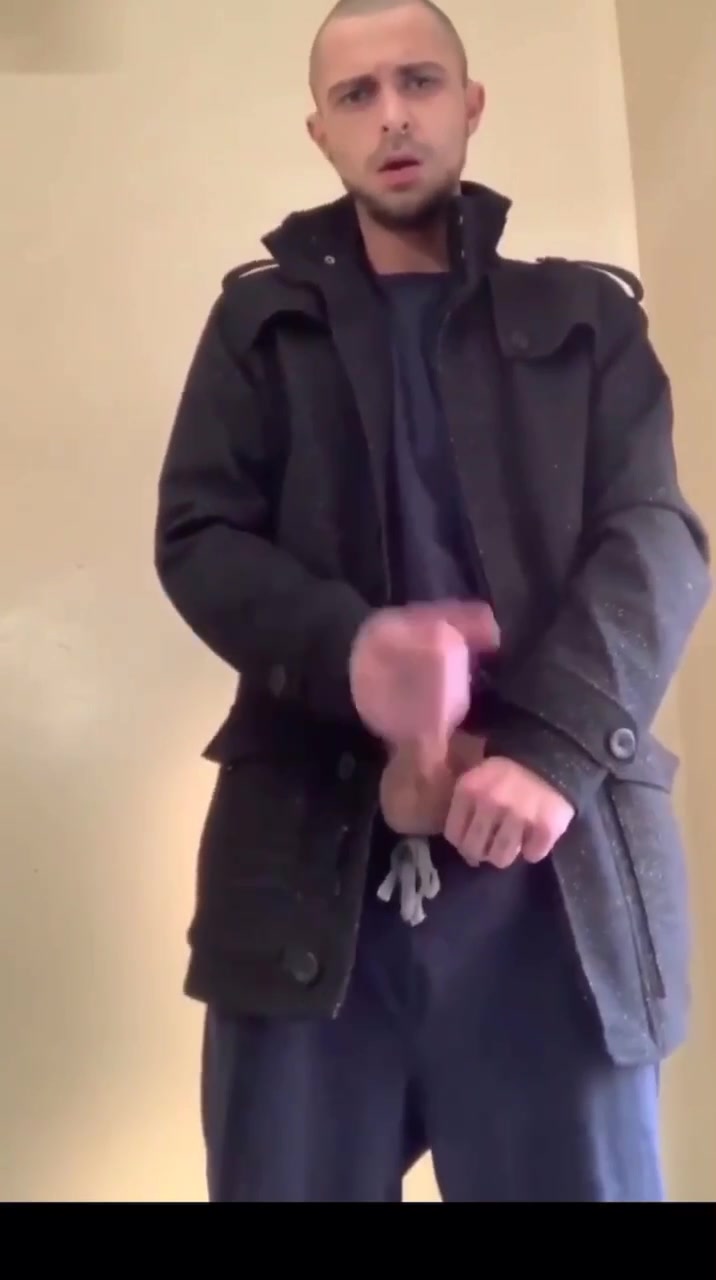 Stairwell wanker