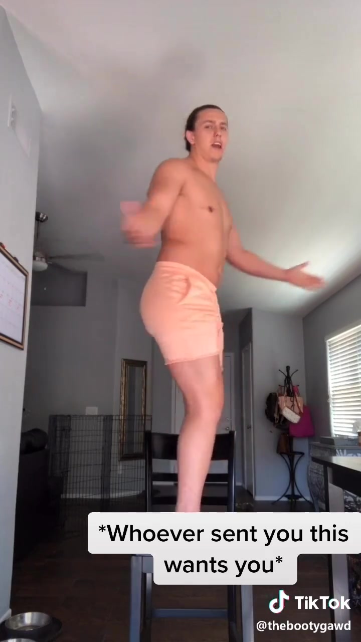 Tik tok bubble butt