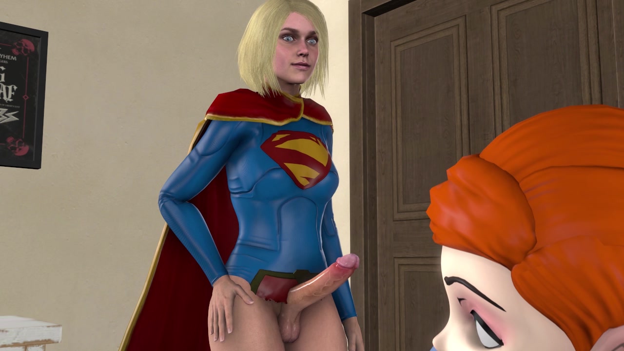 Supergirl Gwen