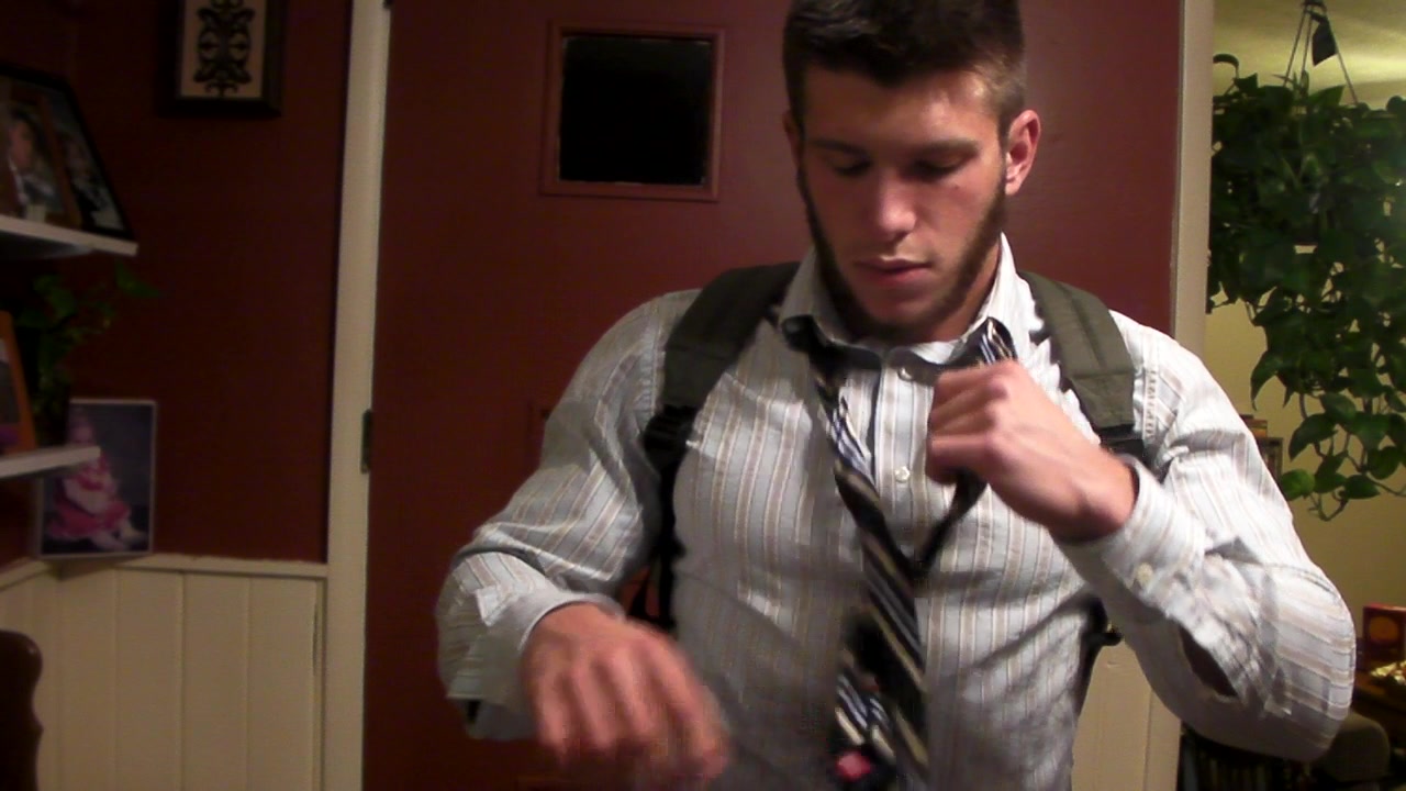 Straight School Guy Anthony