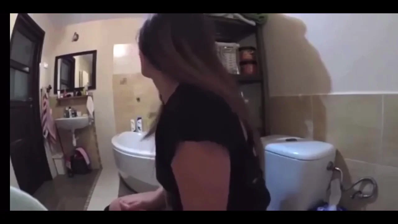 cuckold excited girls diarrhea on toilet