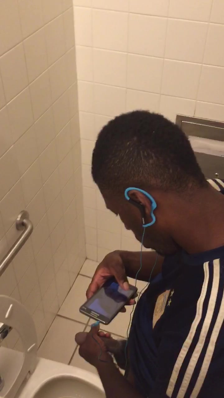 Homeless black teen