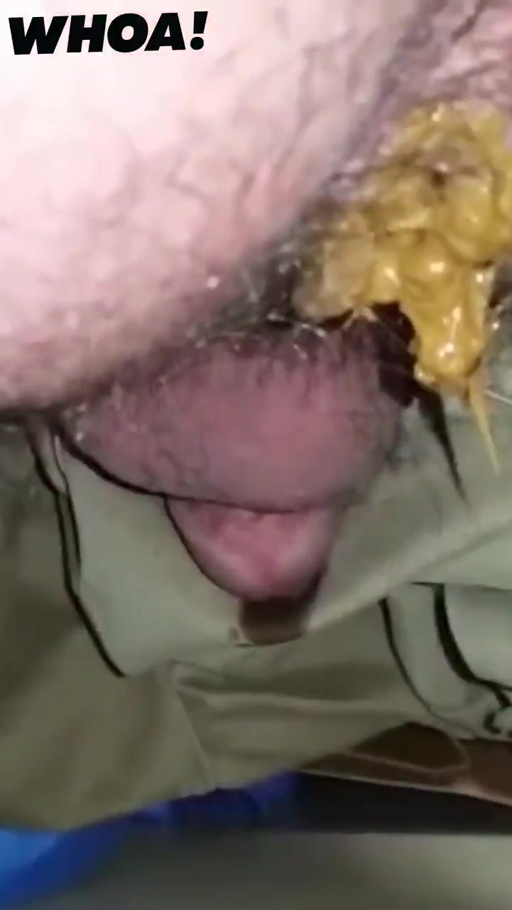 DADDY TAKING A HUGE SHIT 33