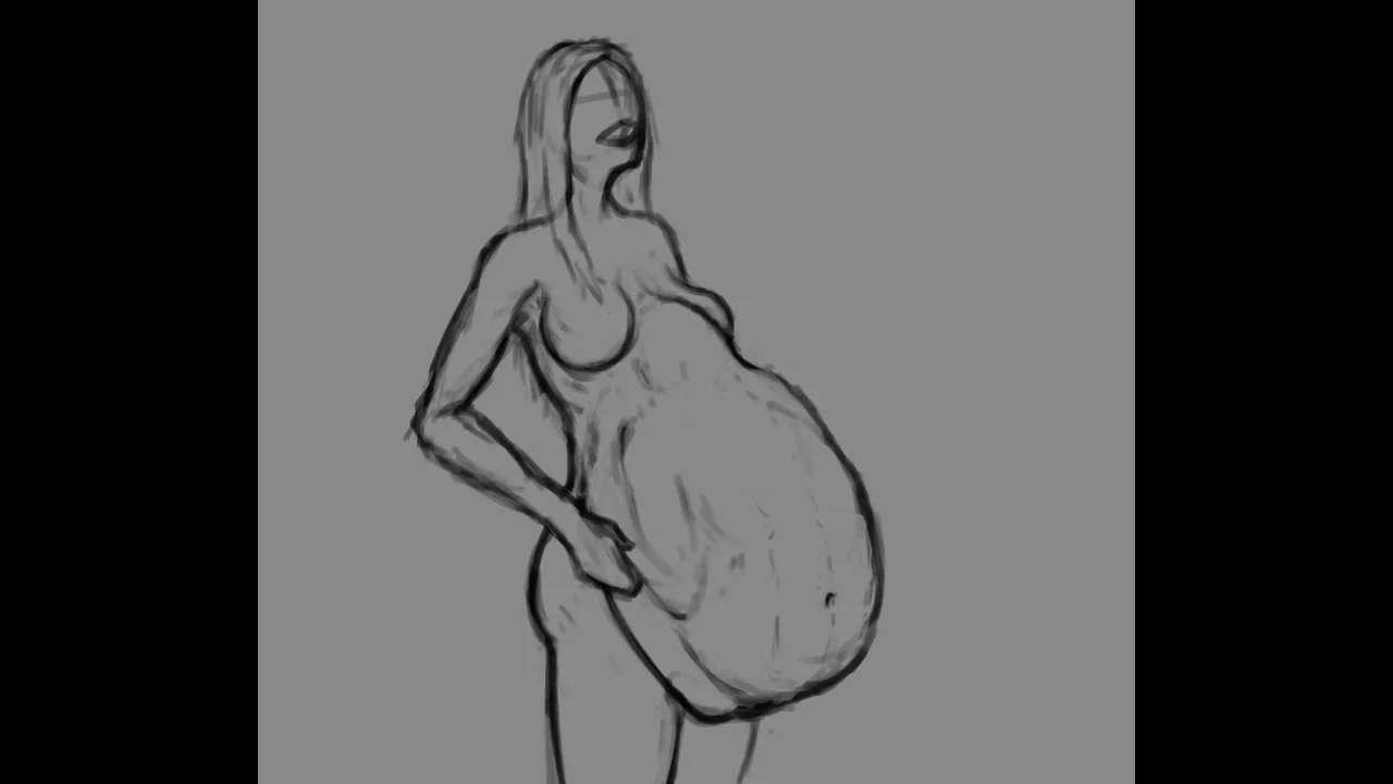 Tight Belly Vore Animation ThisVidcom