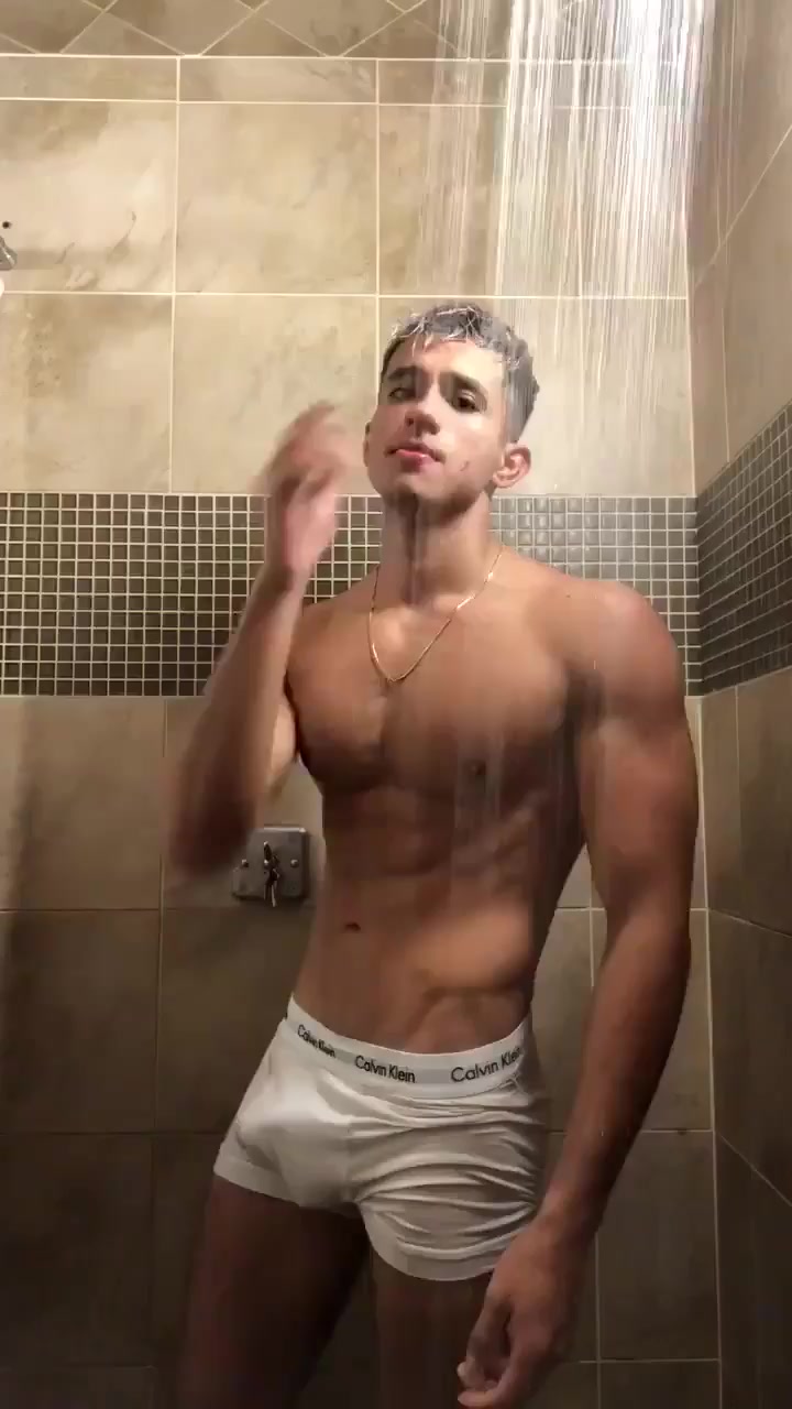 showering bulge