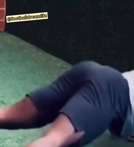 athlete doing pushups