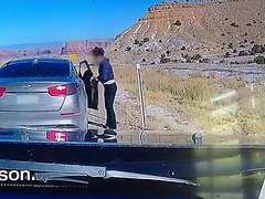 Woman poops during arrest LivePD TV