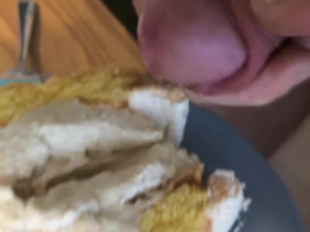 Asian Fucking Food - Food Cum & Piss: SECRETLY CUM FOOD - ThisVid.com