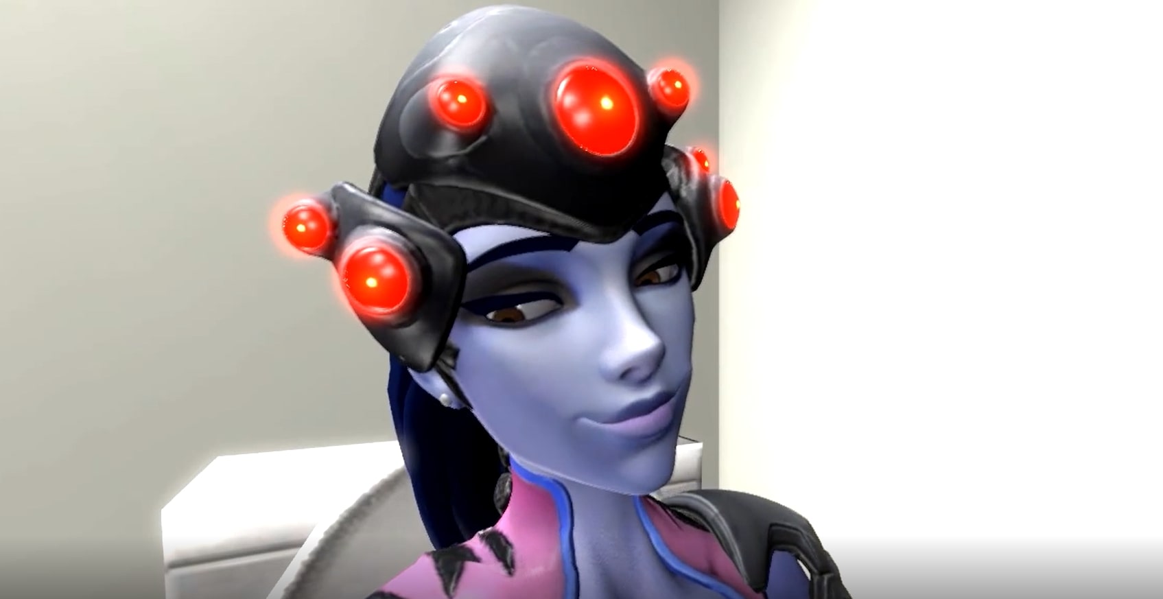 widowmaker takes out a target