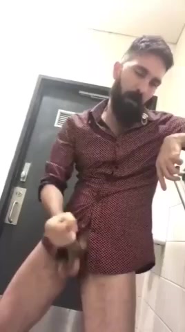 Jacking in the restroom