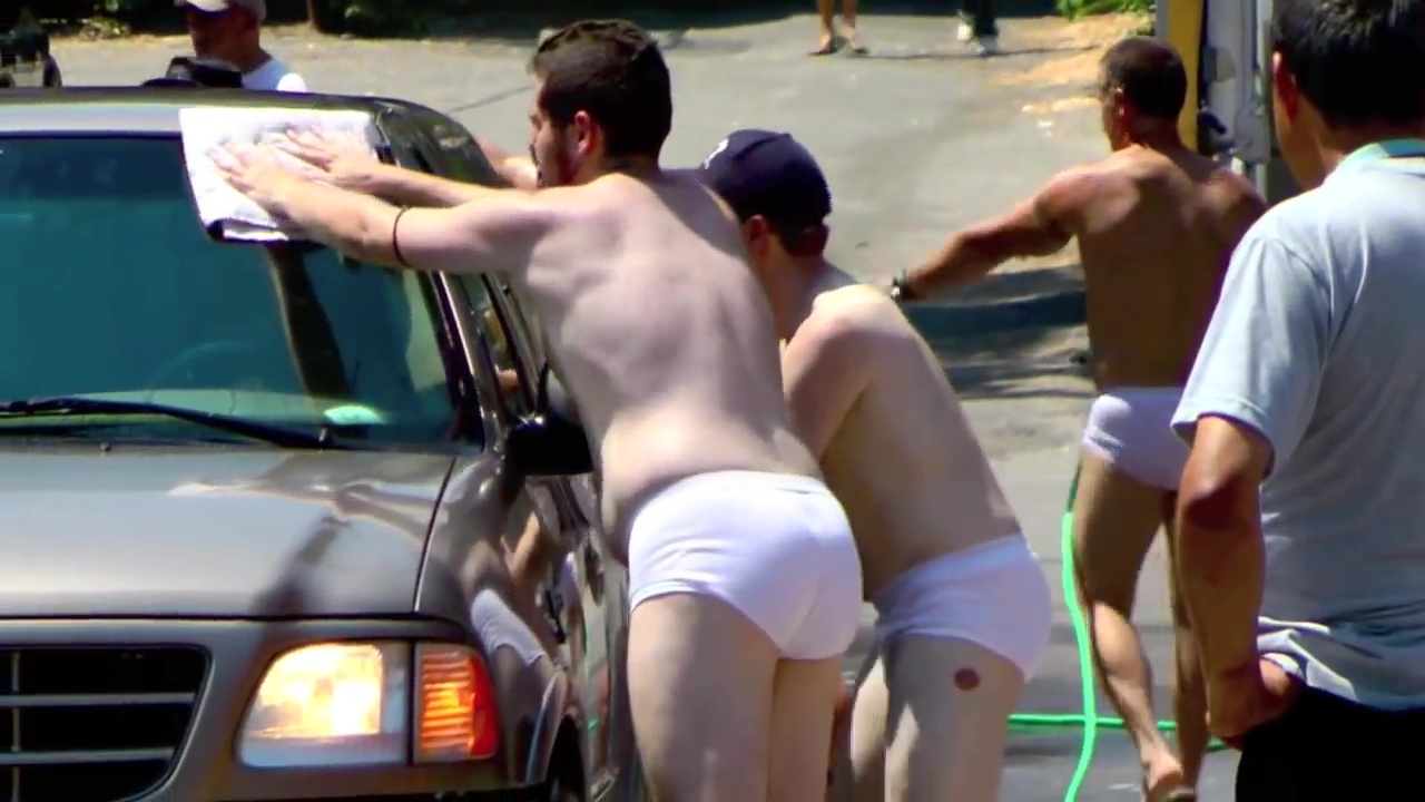 Tighty-Whities Car Wash