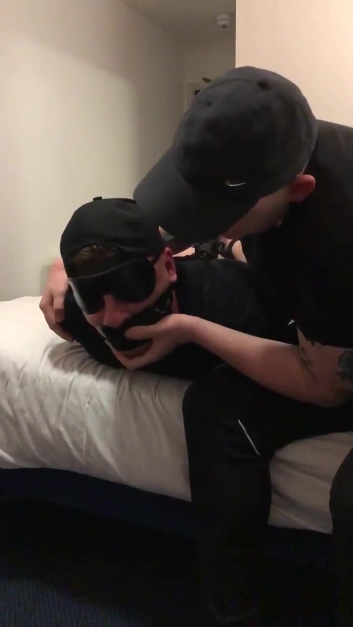 Well, boys will be boys! (Bondage and tickling)