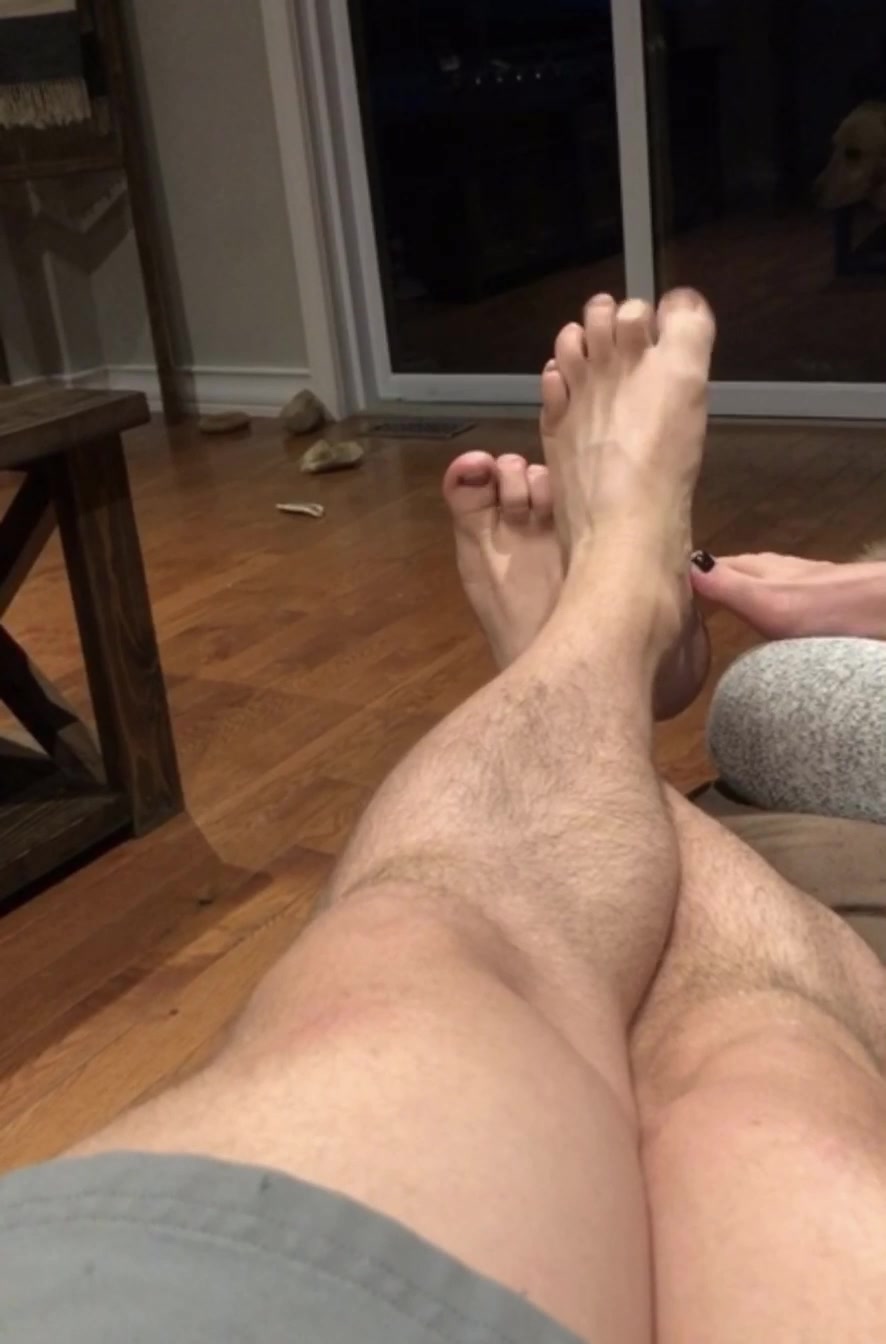 Couples feet