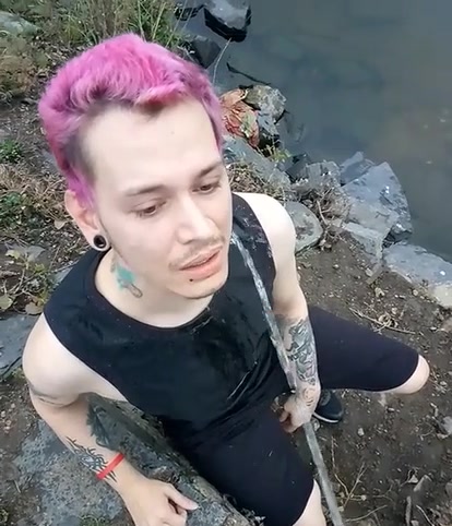 Punk piss drinking